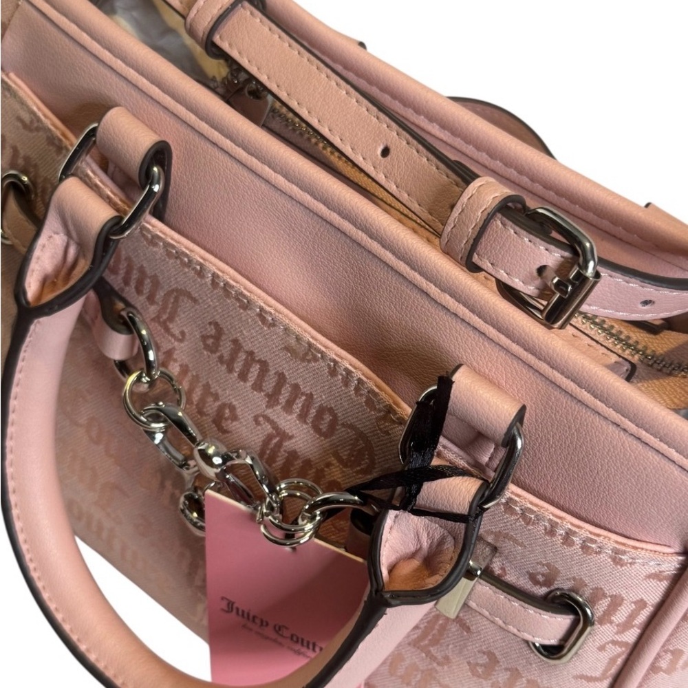 Juicy Couture Blush Pink Satchel - Picture 3 of 15